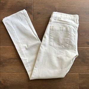 J. Crew Matchstick White Jeans Size 28 | J. Crew White Jeans | J. Crew Denim